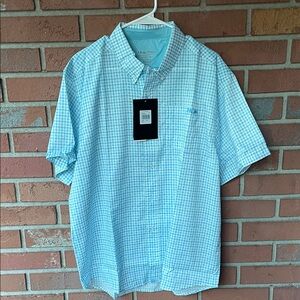 NEW huk mens short sleeve fishing shirt